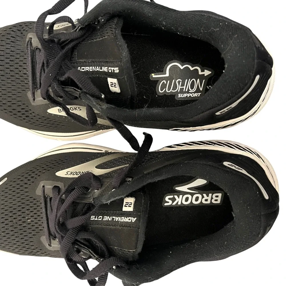 Brooks Adrenaline‎ GTS 22 Womens  Running Shoes Black Size 10.5